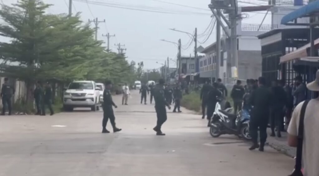 ការសម្រុកចេញរបស់ជនបរទេស