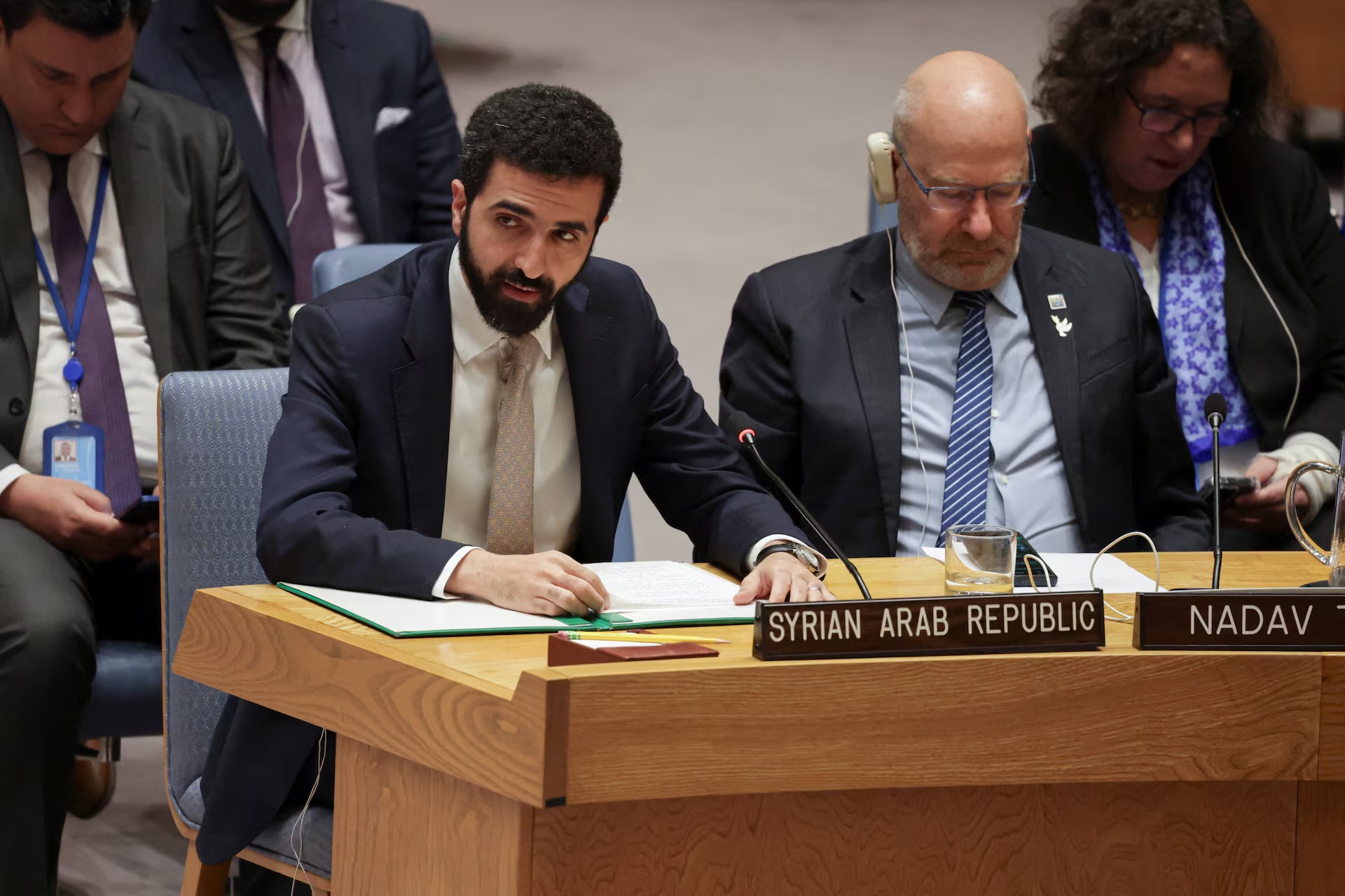 ស៊ីរី ប្រាប់ UN ថា អ៊ីស្រាអែលកំពុងប្រើទឹកដីខ្លួន​ធ្វើជាឈ្នាន់ វាយលីបង់