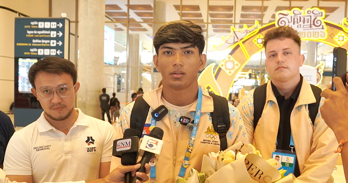 គុណធម៌​ខ្មែរ! កីឡាករ​ សៅ សុភារ៉ា​ គោលដៅ​ឈ្នះ​មេដាយ​មិន​ផ្តោត​តែ​ឈ្នះ​ថៃ​ ឬ​ប្រទេស​ណា​មួយ​នោះ​ទេ​