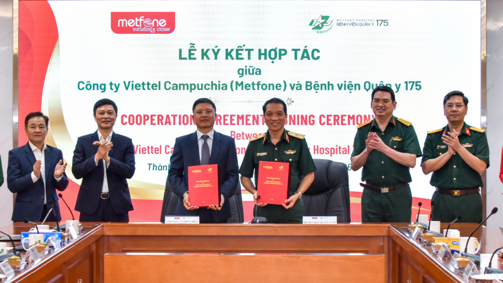 មិត្តហ្វូន ចាប់ដៃគូជាមួយមន្ទីរពេទ្យឈានមុខគេរបស់វៀតណាម ដើម្បីនាំយកសេវាថែទាំសុខភាពប្រកបដោយគុណភាពខ្ពស់មកកាន់កម្ពុជា