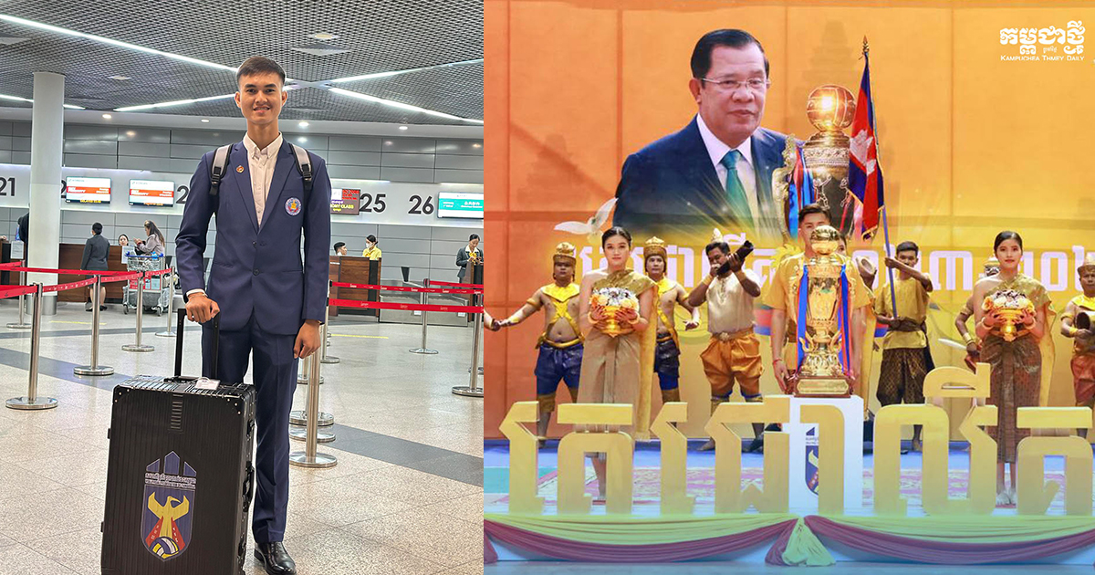 ខុម ហុងទ្រី យល់ថាការប្រកួតតេជោលីគឆ្នាំ២០២៦ កាន់តែខ្លាំងជាងឆ្នាំមុនៗ