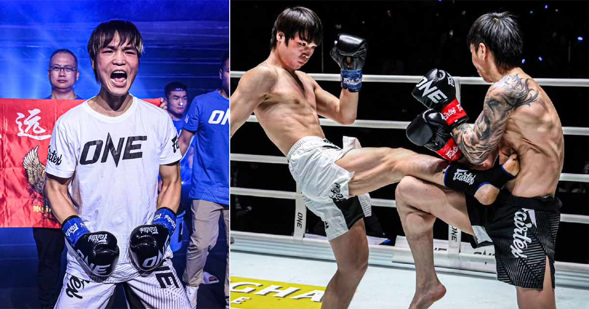 កីឡាករ Liu Mengyang ជើងខ្លាំងឃីកបុកស៊ីងចិនមានប្រវត្តិមិនធ្លាប់ចាញ់កីឡាករ ថៃ