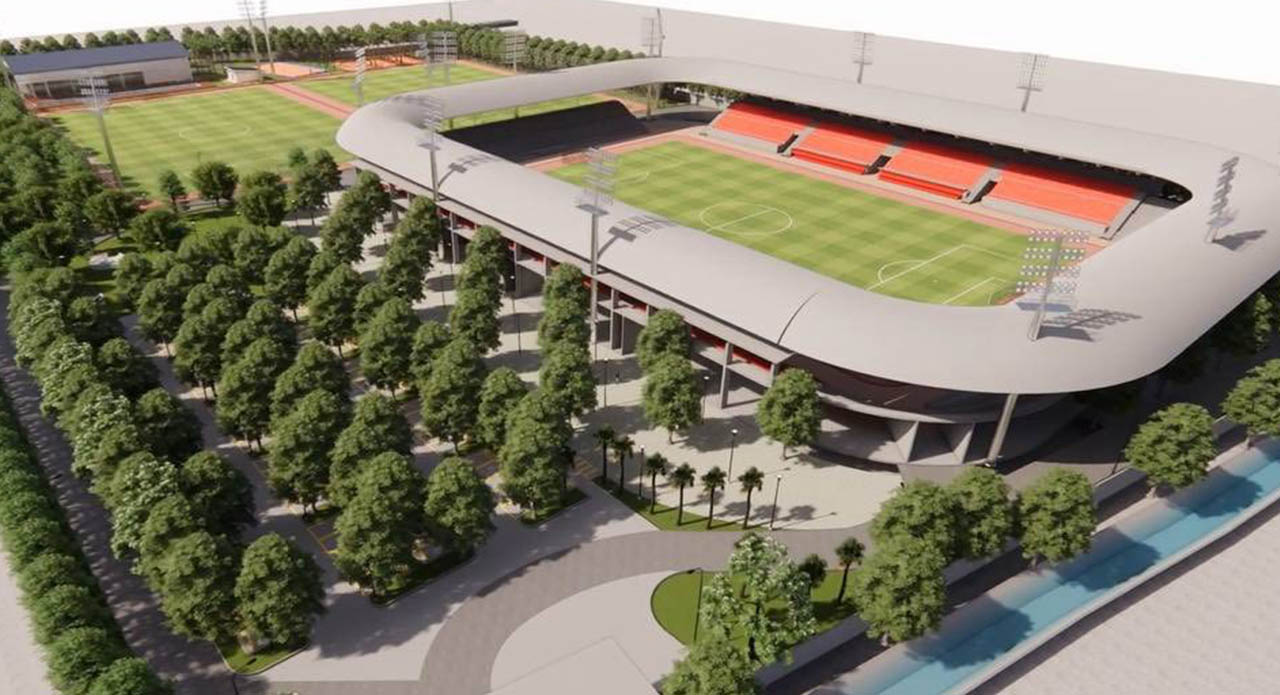 ក្លិប​ឡាយអ៊ិនឃីង ចេញ​គម្រោង​កីឡដ្ឋាន​ថ្មី​ជា​មួយ​គំនិត​​ យក​ចិត្ត​ទុក​ដាក់សហគមន៍