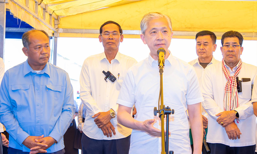 ទូតចិនប្រចាំកម្ពុជា ជឿជាក់លើការដឹកនាំរបស់ប្រមុខរាជរដ្ឋាភិបាលកម្ពុជា ក្នុងការដោះស្រាយបញ្ហាតាមព្រំដែន