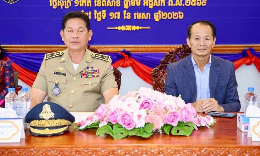 នគរបាលខេត្តតាកែវបើកវគ្គបណ្ដុះបណ្ដាលបច្ចេកទេសសង្គ្រោះជីវិតជនរងគ្រោះដោយគ្រោះថ្នាក់ចរាចរណ៍