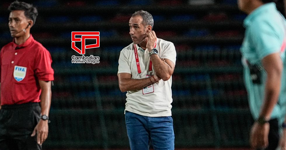 លោក Munoz មើលឃើញផល​អវិជ្ជមាន ២ បើលីគ កម្ពុជា បន្ថែមកូតាកីឡាករបរទេស