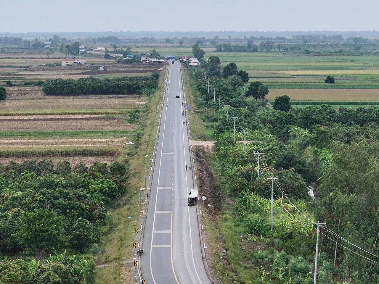 ផ្លូវជាតិ​មួយខ្សែ​ភ្ជាប់​ពី​ស្ពាន​កោះធំ​​ ទៅ​ស្រុក​លើកដែក​បន្ត​ដល់​ស្ពាន​អ្នក​លឿង ត្រៀមសម្ពោធជា​ផ្លូវការក្រោយ​បញ្ចប់​សាង​សង់ ១០០%