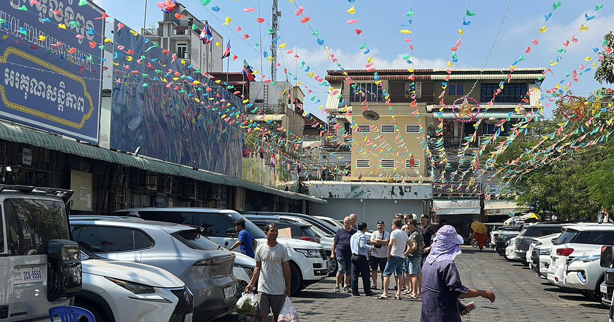 នគរសង្ក្រាន្តផ្សារទួលទំពូង នឹងចាប់ផ្តើមនៅថ្ងៃទី១១ខាងមុខ អមជាមួយការតុបតែងបែបប្រពៃណីជាតិជាច្រើន