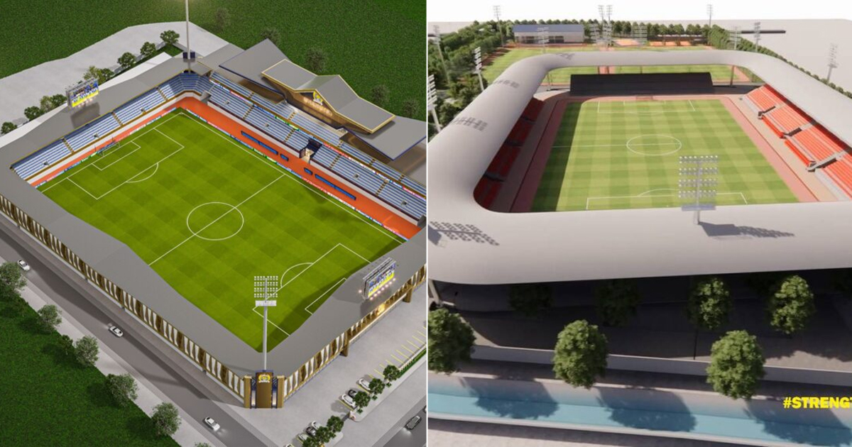 សៀមរាប និង ព្រះសីហនុ ជាខេត្ត​ឈានមុខគេ លើការអភិវឌ្ឍកីឡដ្ឋានបាល់ទាត់