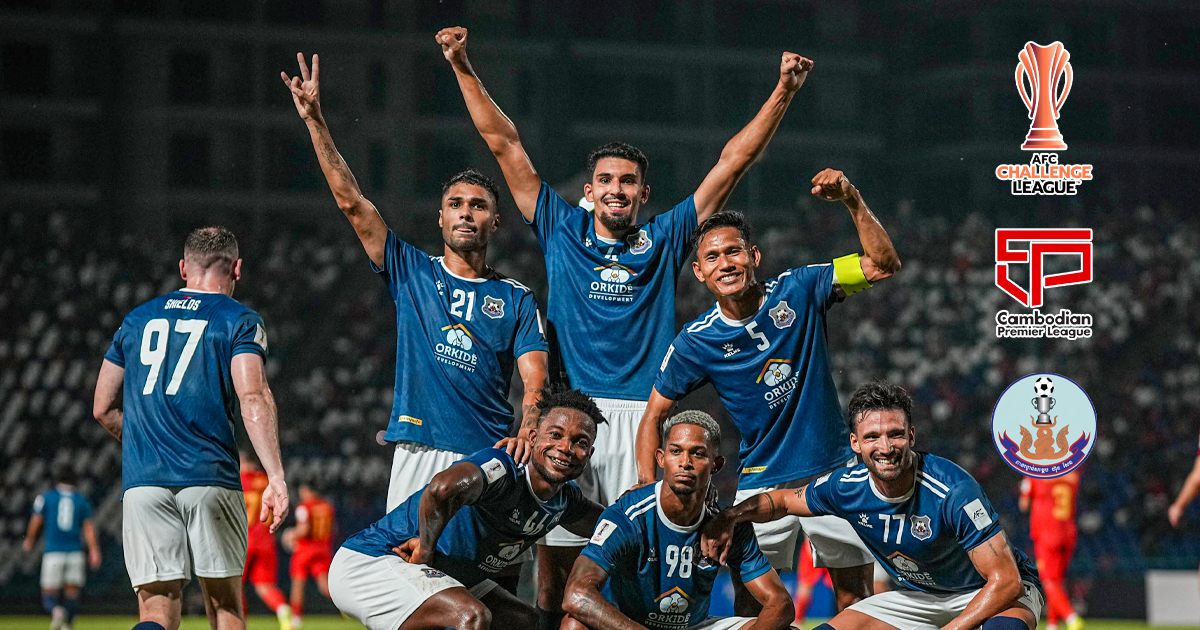 ខែ មេសា ព្រះខ័នរាជស្វាយរៀង មានកាលវិភាគ​មមារញឹកខ្លាំង ខណៈលេងពាន ៣ សុទ្ធតែវគ្គសំខាន់