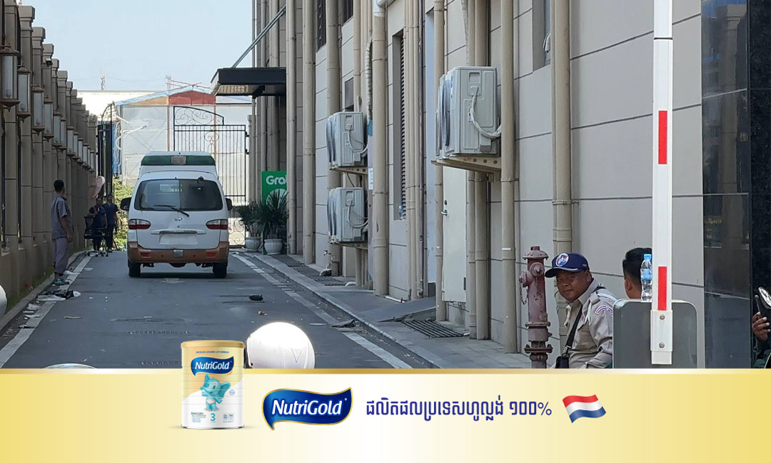 បុរសជនជាតិបរទេសម្នាក់ លោតសម្លាប់ខ្លួនពីលើអគារមួយកន្លែងដោយមិនដឹងមូលហេតុក្នុងសង្កាត់ឃ្មួញ