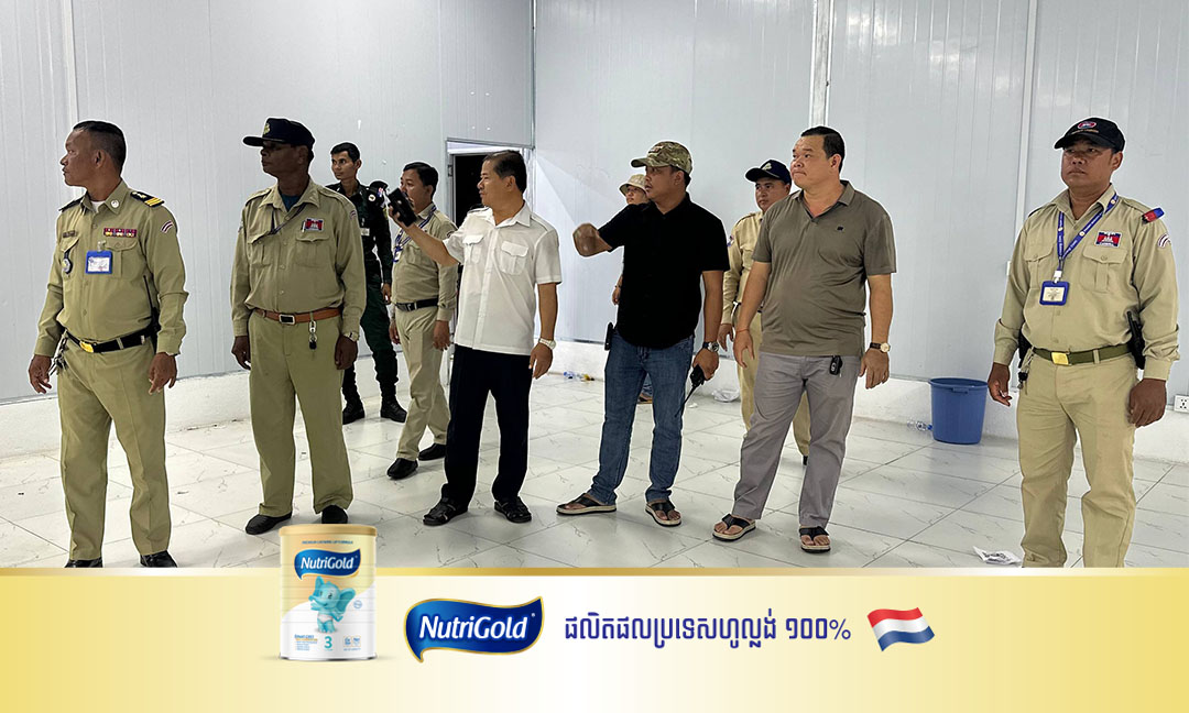 អាជ្ញាធរខណ្ឌ៧មករា ចុះត្រួតពិនិត្យទីតាំងតារាងបាល់ទះ ដែលសង្ស័យមានបង្កប់ល្បែងស៊ីសង