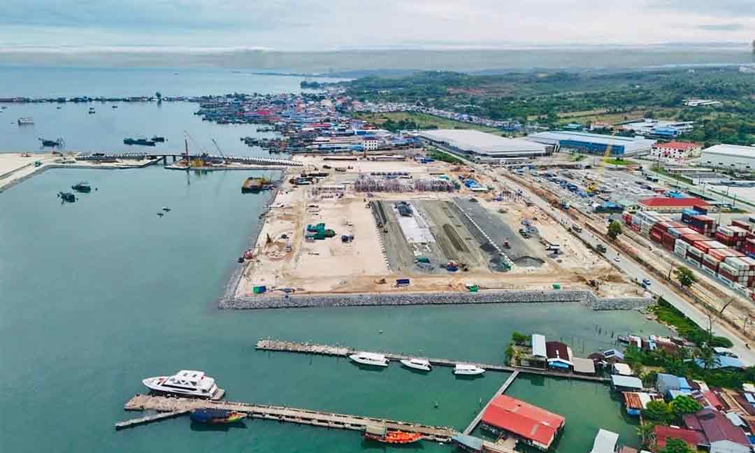 ​គម្រោង​សាងសង់​កំពង់ផែ​ទឹកជ្រៅ​ព្រះសីហនុ ​ជំហាន​ទី​២ ​ចាប់ផ្ដើម​នាពាក់កណ្ដាល​ឆ្នាំនេះ​