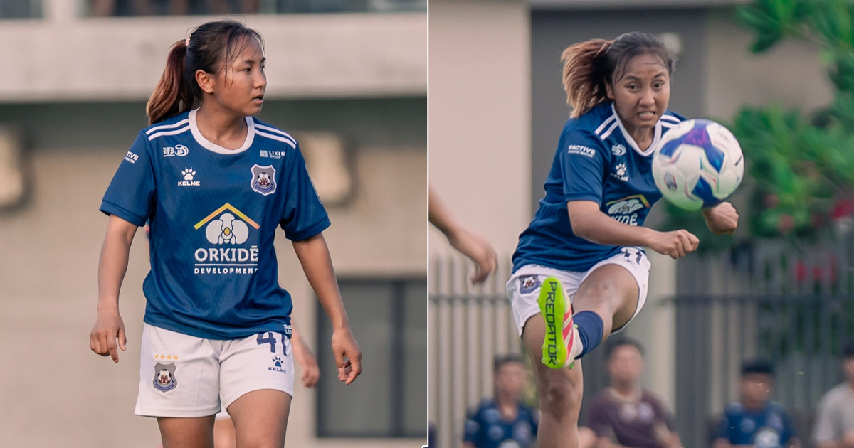 កីឡាការិនី Preeti ប្រាប់ថា មក ព្រះខ័នរាជស្វាយរៀង ដាក់គោលដៅឈ្នះជើង​ឯកលីគនារី