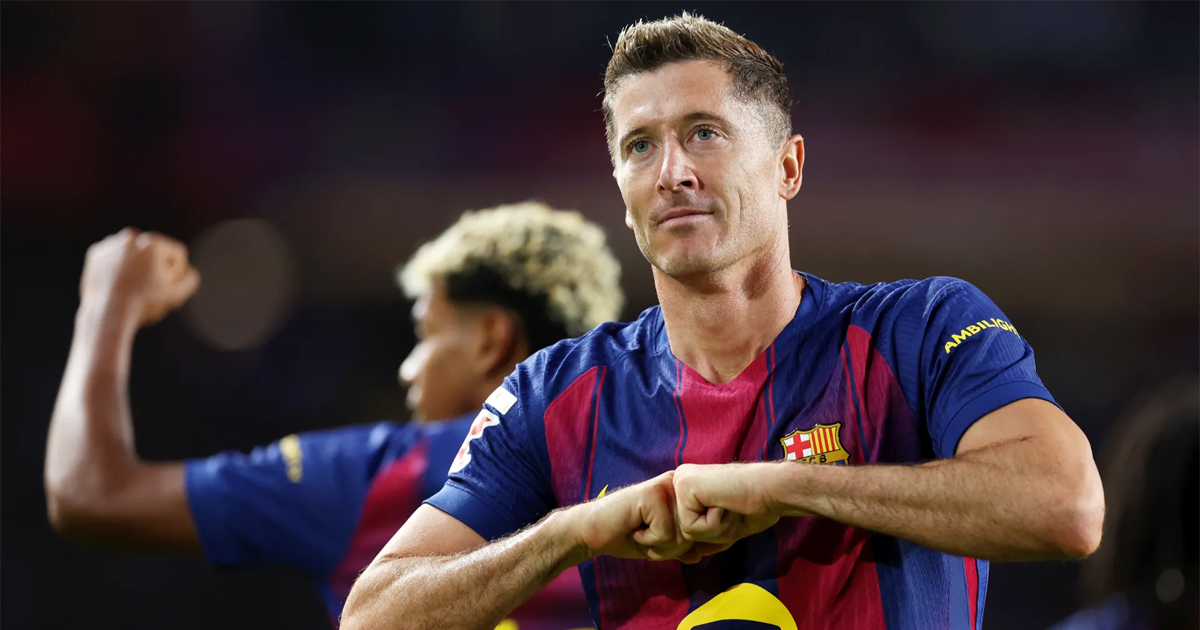 Barcelona ចុចឈ្មោះខ្សែប្រយុទ្ធម្នាក់ជាគោលដៅធំ ក្រោយ Lewandowski សម្រេចចិត្តចាកចេញ