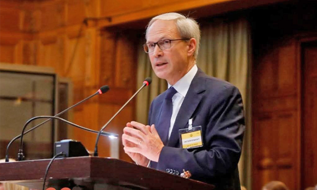 បារាំងដាក់បេក្ខភាពលោក François Alabrune ឈរឈ្មោះជាចៅក្រមតុលាការយុត្តិធម៌អន្តរជាតិ ក្នុងឱកាសខួប៨០ឆ្នាំ