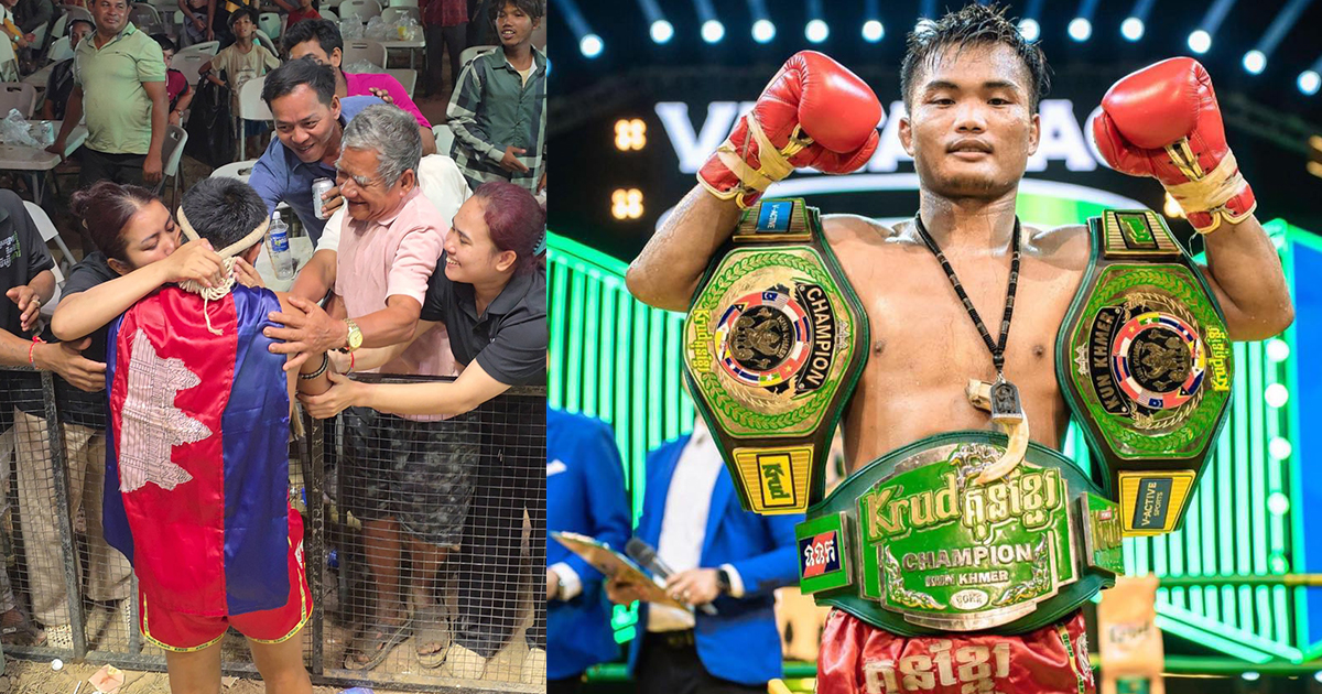 ពេជ្រ​ សម្បត្តិ​ បច្ចុប្បន្ន​ជា​កីឡាករ​ជោគជ័យ​ជាង​គេ​បំផុត​លើ​វិស័យ​ប្រដាល់​គុន​ខ្មែរ​