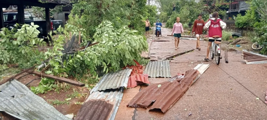 ព្យុះខែប្រាំងថៃ