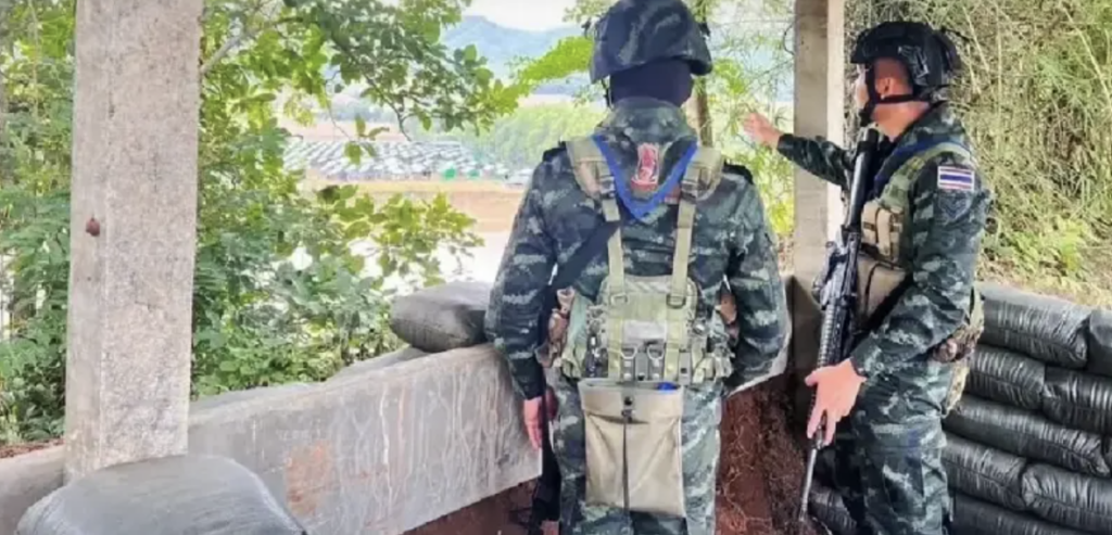 ព្រំដែនថៃ-មីយ៉ាន់ម៉ា