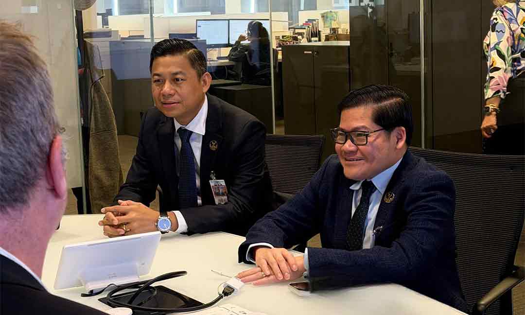 ​កម្ពុជា ​ចាប់ដៃ​ជាមួយធនាគារ​ពិភពលោក​អភិវឌ្ឍ​ទីផ្សារ​ឧបករណ៍​និទស្សន្ទ​