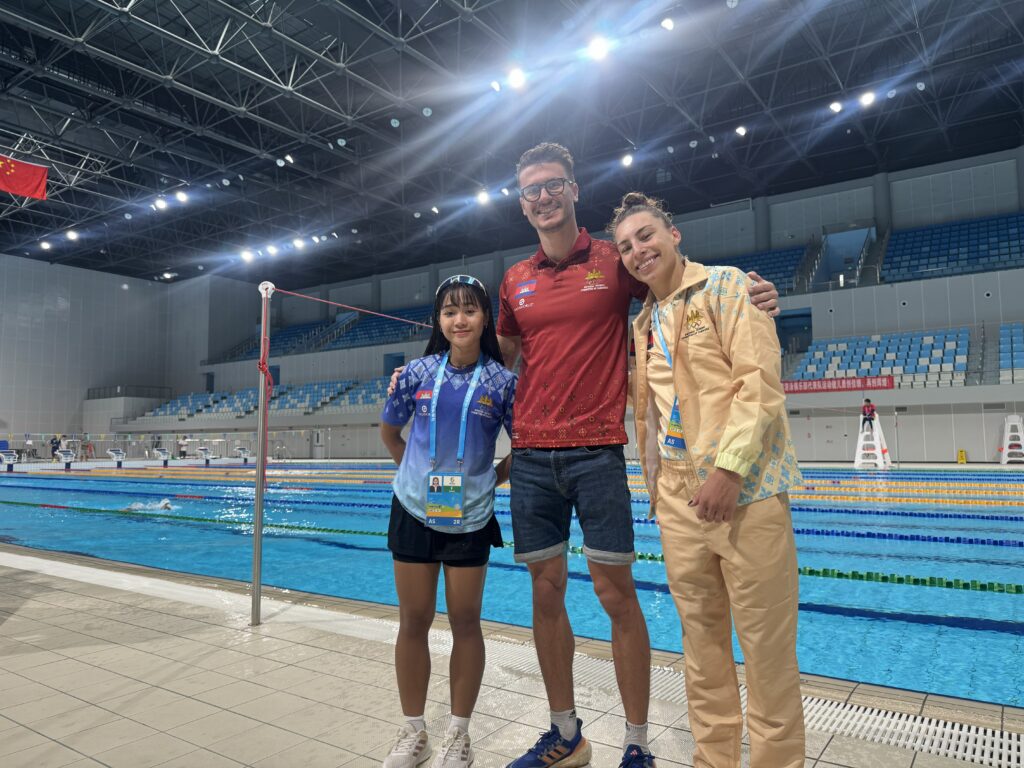 មក​ដឹង​ពី​សមត្ថភាព​ និង​វិញ្ញាសា​ក្រុម​កីឡា​ទ្រីយ៉ាត្លុងកម្ពុជា ​​ប្រកួត​នៅ​កីឡាឆ្នេរខ្សាច់​ប្រទេស​ចិន​