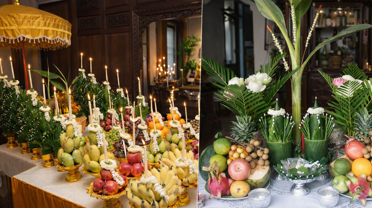 គប្បីដឹង! វេលាមហាសង្ក្រាន្ត និងគ្រឿងរណ្តាប់ទទួលទេវតាឆ្នាំថ្មី ឆ្នាំមមី