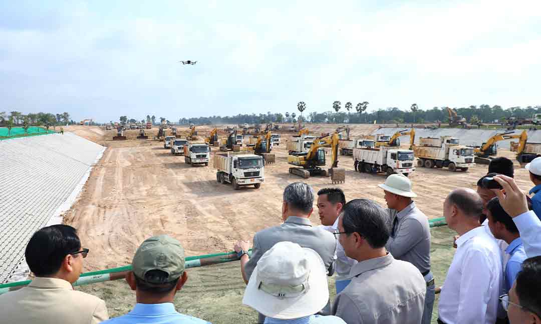 គម្រោងព្រែកជីកហ្វូណតេជោតម្លៃ ១,៤ ពាន់លានដុល្លារ គ្រោងបើកការដ្ឋានសាងសង់ដំណាក់កាលទី២ នៅចុងសប្ដាហ៍នេះ