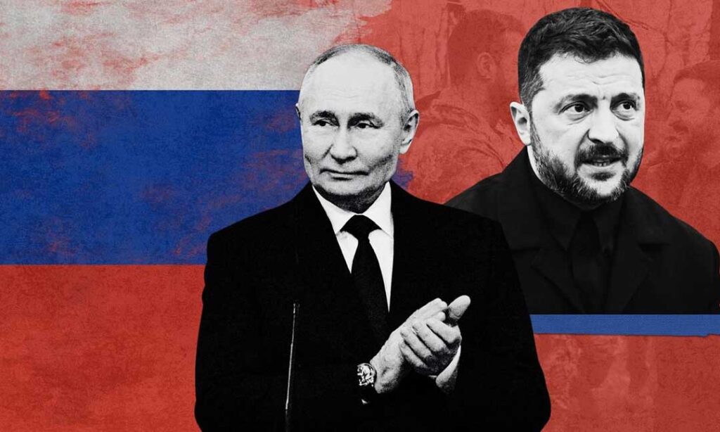 វិមានក្រឹមឡាំង៖ ពូទីន ត្រៀមជួបហ្សេលេនស្គី ទាល់​តែមានការចុះហត្ថលេខាលើកិច្ចព្រមព្រៀងសន្តិភាព