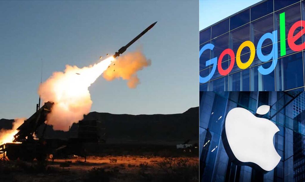 អ៊ីរ៉ង់ព្រមានកម្ទេចក្រុមហ៊ុនបច្ចេកវិទ្យា​យក្សអាមេរិកដូចជា Google និង Apple