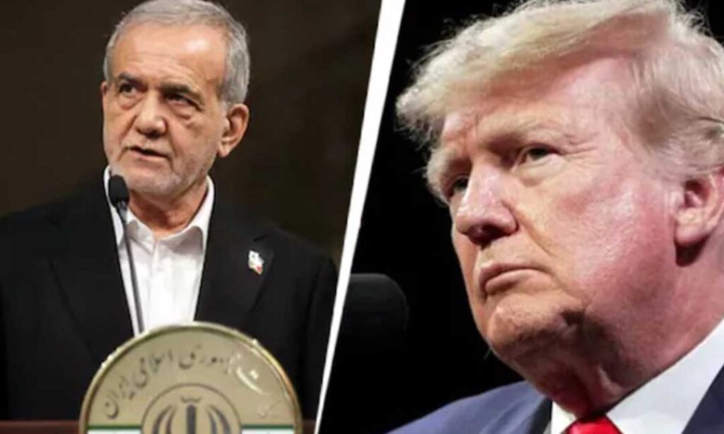 លោក Pezeshkian ចេញមុខបដិសេធ ក្រោយ​​លោកត្រាំថា អ៊ីរ៉ង់​កំពុង​បែកបាក់​ផ្ទៃក្នុងធ្ងន់ធ្ងរ