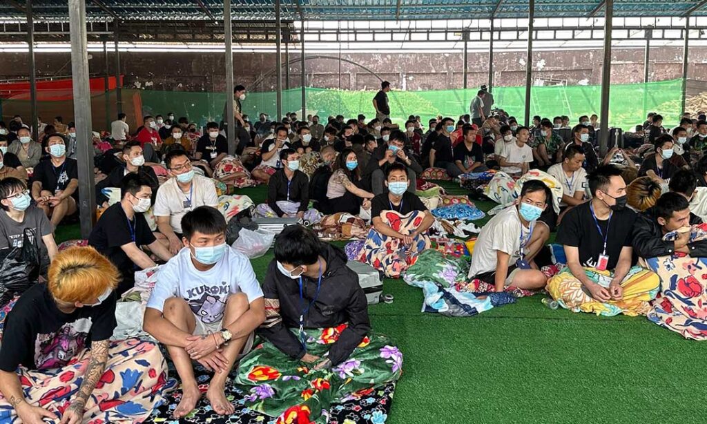 អន្ទាក់មរណៈនៅលើដីថៃ៖ ស្ថានទូតចិន ព្រមានពីការចាប់បង្ខាំង និងការធ្វើទារុណកម្ម