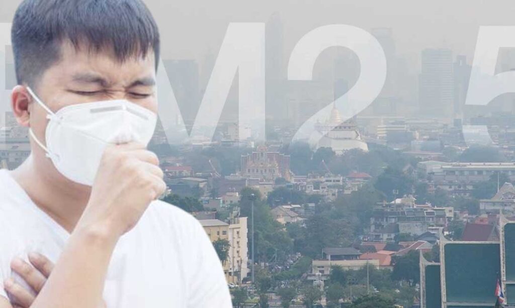 ឈៀងម៉ៃជាប់លេខ២ ជាទីក្រុងដែលមានខ្យល់ពុលបំផុតលើពិភពលោក