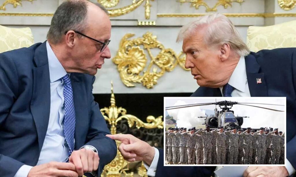 លោក ត្រាំ គ្រោងដកទ័ពអាមេរិកចេញពី​អាល្លឺម៉ង់ ក្រោយទាស់សម្ដីគ្នាខ្លាំង រឿងសង្គ្រាមអ៊ីរ៉ង់