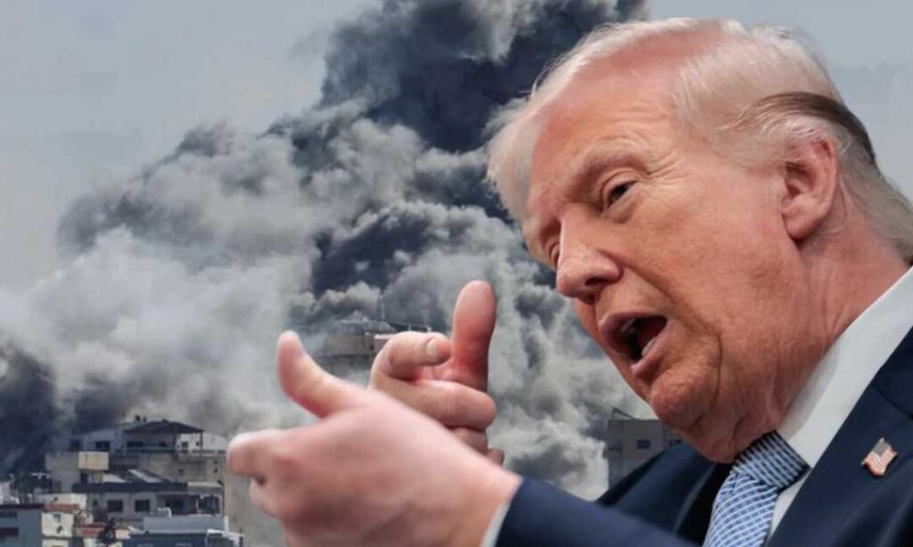 ត្រាំ ត្រៀមស្ដាប់ផែនការថ្មី ដើម្បី​វាយអ៊ីរ៉ង់ បញ្ចប់ភាពទាល់ច្រកនៃសង្រ្គាម