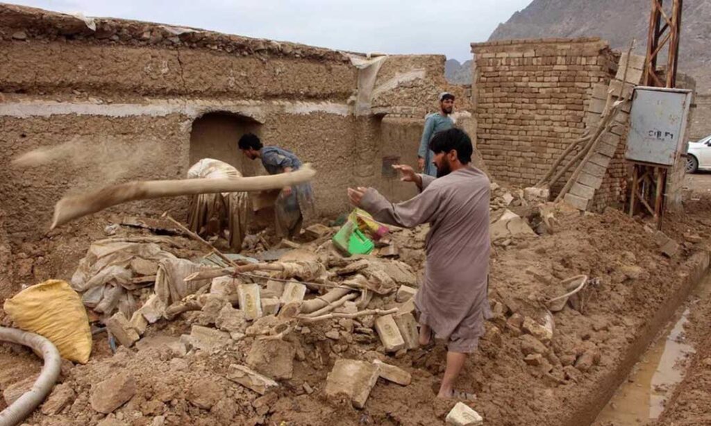 រញ្ជួយដីនៅអាហ្វហ្គានីស្ថាន