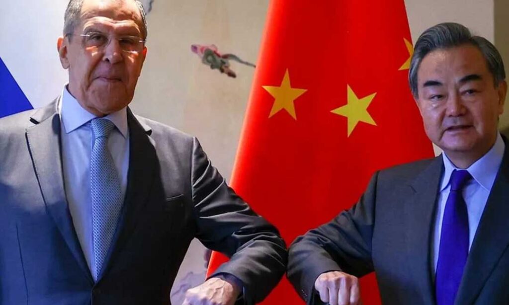 ចិន និងរុស្ស៊ី ប្តេជ្ញាសហការគ្នាដើម្បីធ្វើ​ឲ្យ​សង្គ្រាម​នៅមជ្ឈិមបូព៌ាថយចុះកម្តៅ