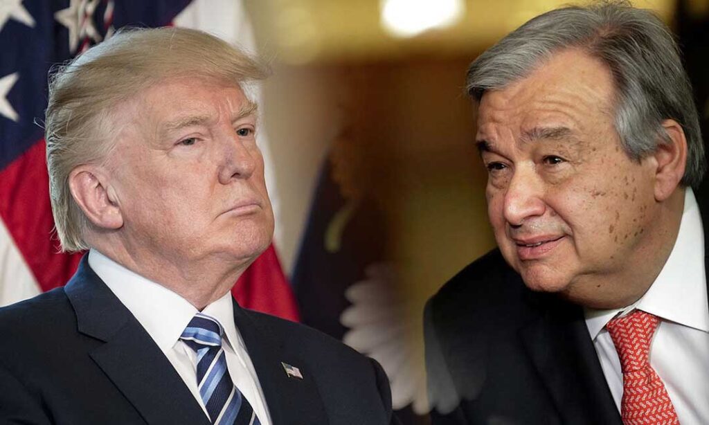 UN ព្រមានអាមេរិក​ថា ត្រាំ​អាច​ប្រព្រឹត្ត​ខុសច្បាប់អន្តរជាតិក្នុង​សង្គ្រាម​នៅ​អ៊ីរ៉ង់