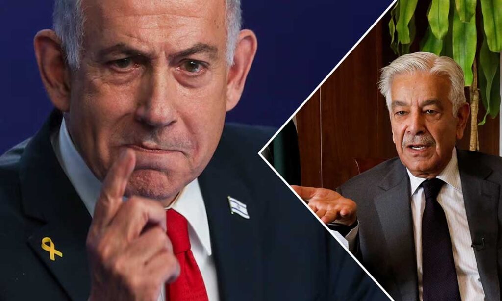 អ៊ីស្រាអែលក្ដៅ​ស្លឹក​ត្រចៀក​ខ្លាំង ក្រោយ​ប៉ាគីស្ថានហៅ​ខ្លួន​ថា​ជា «បណ្ដាសារ​របស់​មនុស្សជាតិ»