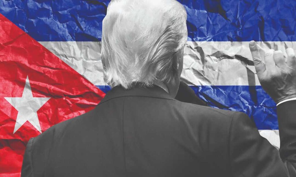 លោកត្រាំ ប្រាប់ថា នឹង​ «ឆៀង​ចូលលេង» ​គុយបា ក្រោយចប់សង្គ្រាមនៅអ៊ីរ៉ង់