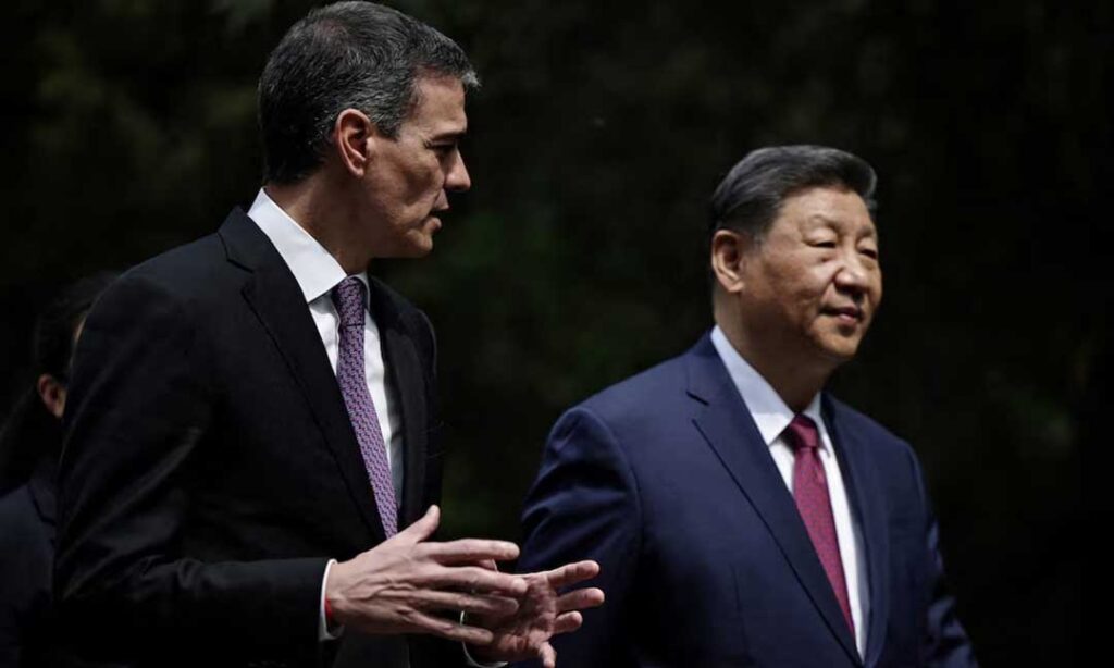 នាយករដ្ឋមន្ត្រីអេស្ប៉ាញ អំពាវនាវ​ឲ្យ​ចិនដើរតួនាទីកាន់តែសកម្មលើឆាកអន្តរជាតិ