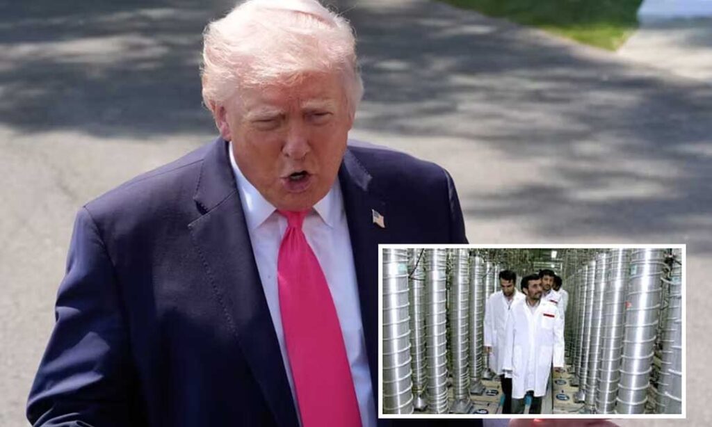 លោកត្រាំ ថា អ៊ីរ៉ង់ព្រមប្រគល់​អ៊ុយរ៉ាញ៉ូម​ ឲ្យអាមេរិក ដើម្បីដូរ​យក​សន្តិភាព