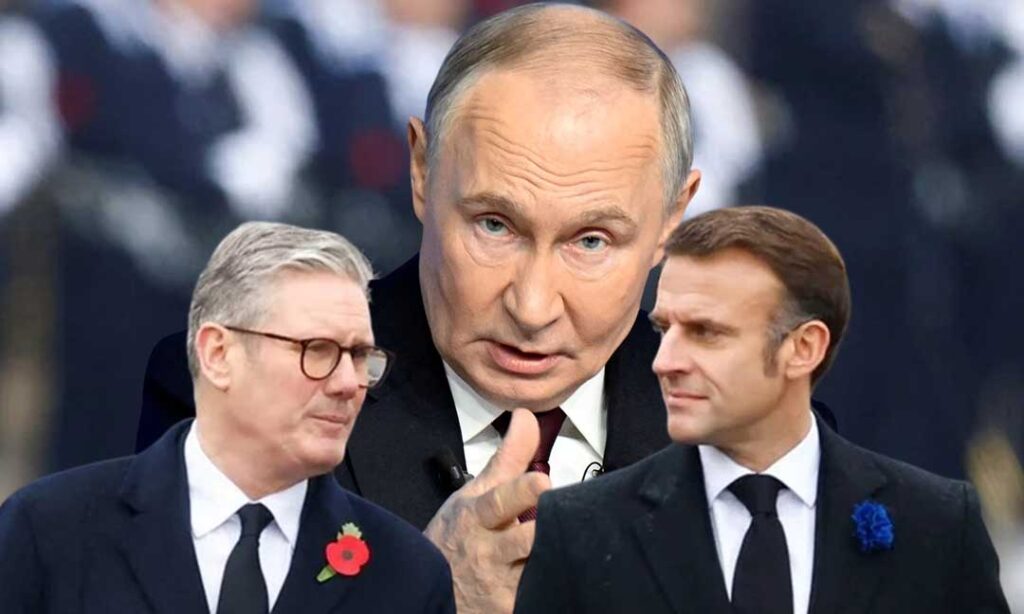 រុស្ស៊ី ថា បារាំង-អង់គ្លេស​ ធ្វើ​នយោបាយ​យកមុខមាត់​ប៉ុណ្ណោះ រឿង​គម្រោងបញ្ជូនទ័ពទៅ​ហ័រមូស