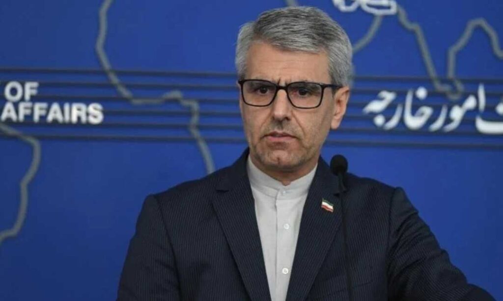 អ្នកនាំពាក្យក្រសួងការបរទេសអ៊ីរ៉ង់