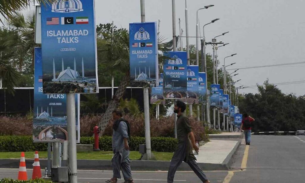 ការចរចាសន្តិភាពអ៊ីរ៉ង់-អាមេរិក