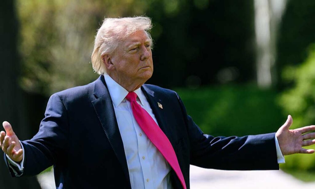 លោកត្រាំ ព្រមានថា​អាច​មិនពន្យារ​​ពេល​បទ​ឈប់បាញ់​ជាមួយអ៊ីរ៉ង់ បើចរចាមិនត្រូវរ៉ូវ​គ្នា