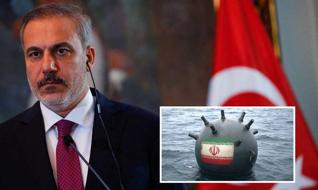 តួកគី បង្ហើបគម្រោងជួយបោសសម្អាតមីន បើអ៊ីរ៉ង់ និងអាមេរិក ត្រូវរ៉ូវគ្នាវិញ