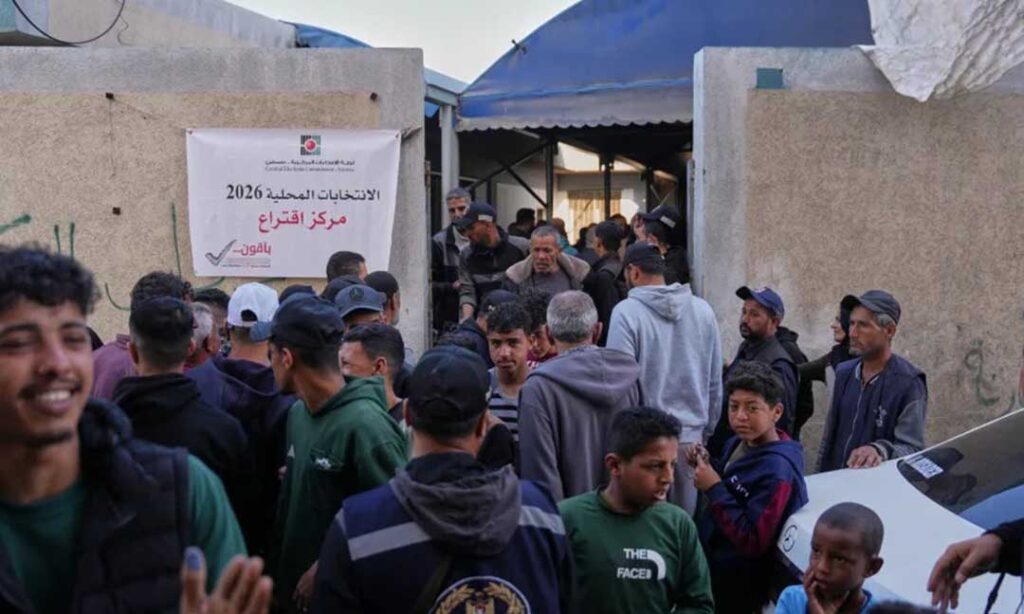 ការបោះឆ្នោតនៅហ្គាហ្សា