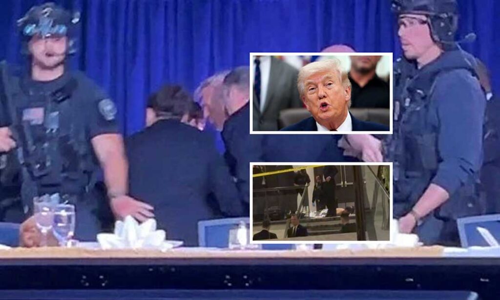 ចាប់ខ្លួនបានហើយ! ខ្មាន់កាំភ្លើង ដែលប៉ុនប៉ងបាញ់ប្រហារ​លោក ត្រាំ នៅ​សេតវិមាន