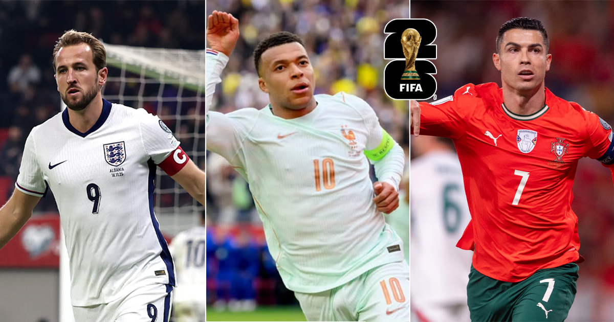 ក្រុម​ជម្រើសជាតិ ៥ មាន​កីឡាករ​តម្លៃ​ថ្លៃបំផុតនៅ World Cup 2026 ខណៈ បារាំង លេខ ២