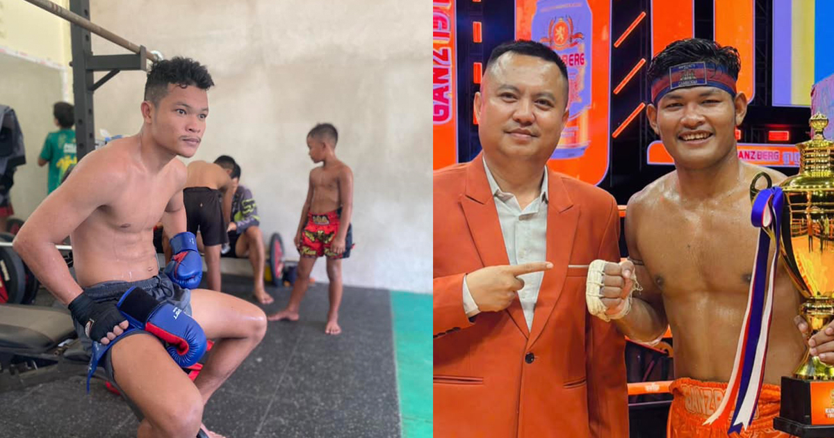 កីឡាករ​ ផាន​ ផាន់ណាត​ បង្ហាញ​ការ​អន់​ចិត្ត​ក្រោយ​ចាប់​គូ​មិន​បាន​ប្រកួត​ដូច​គេ​